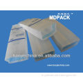 Disposable pouch, surgical glove packing pouch, heat seal gusseted pouch